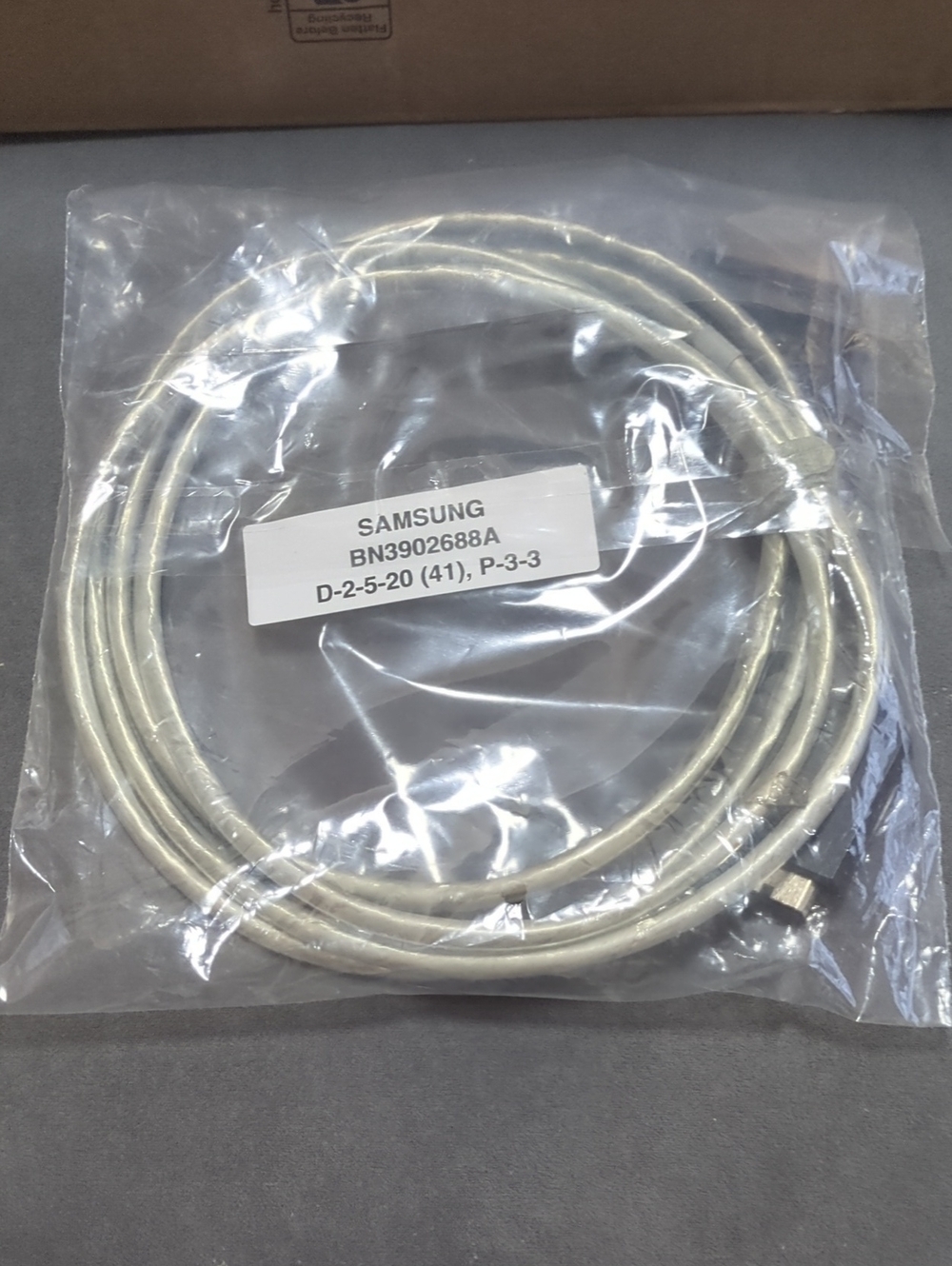 Samsung  BN3902688A One Connect Cable For QN700 QN800 QN900 8k TVs